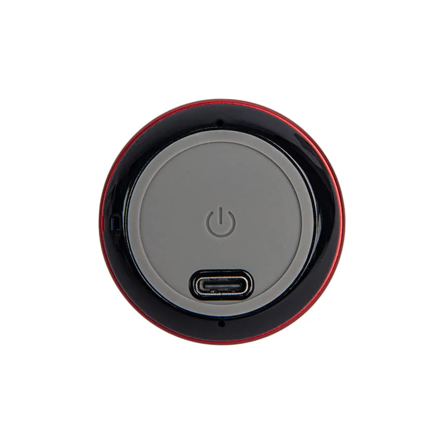 Портативная mini Bluetooth-колонка Sound Burger "Roll" золото, красный