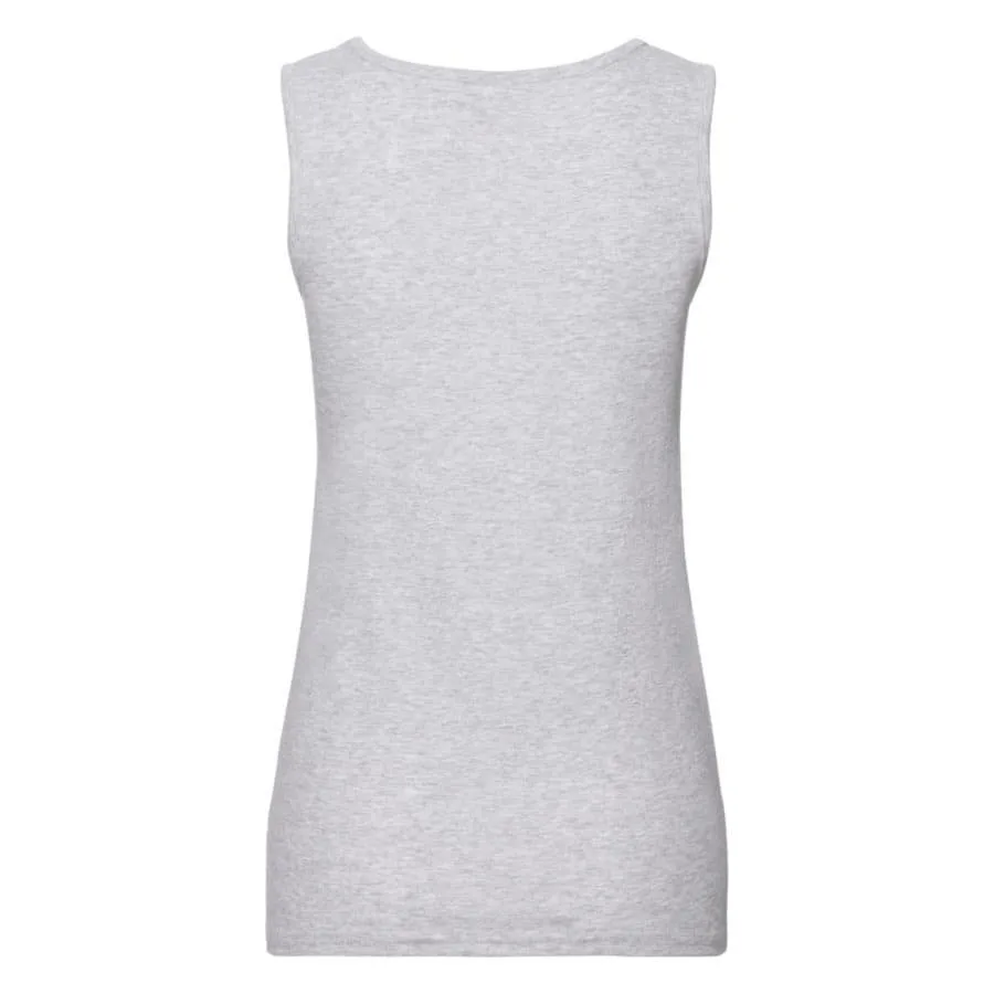 Майка женская Lady-Fit Valueweight Vest, серый