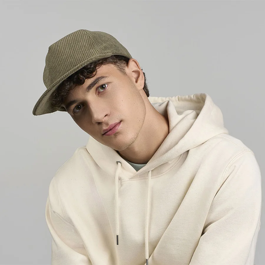 Бейсболка SEVERNY, 5 клиньев, оливковый