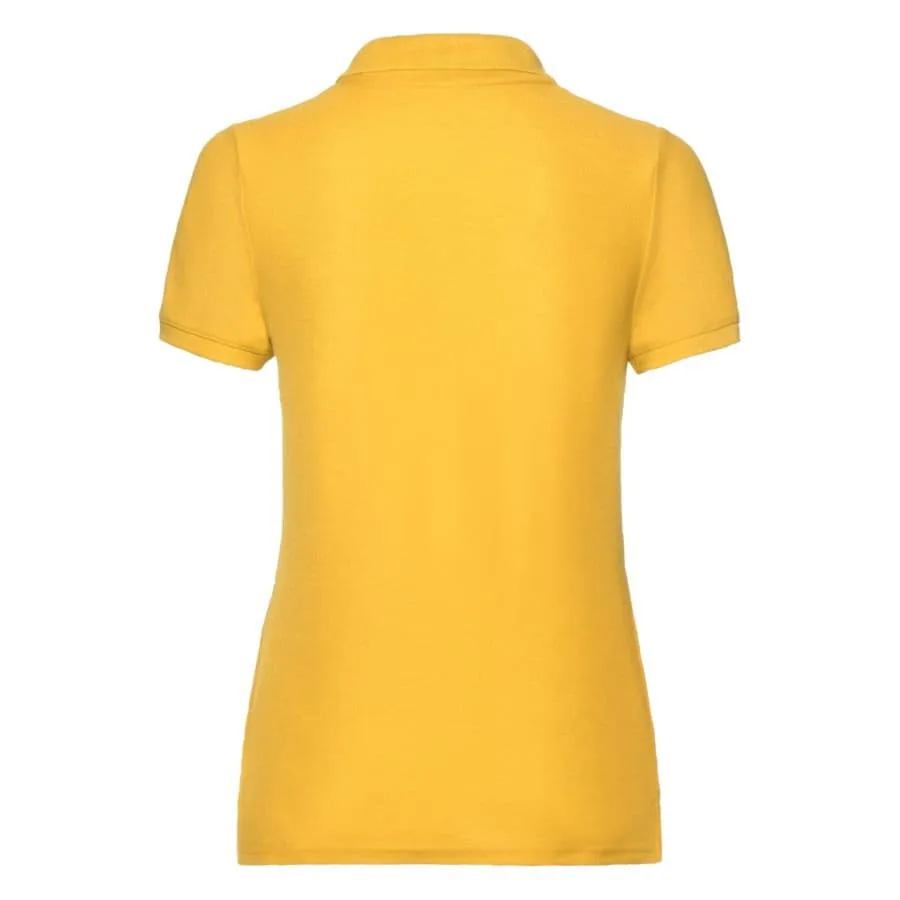 Поло женское 65/35 POLO LADY-FIT 170, желтый