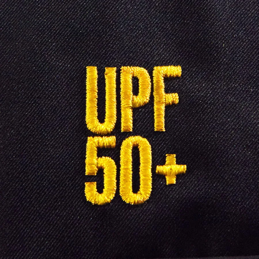 Бейсболка RAY с обработкой UPF50+, ярко-синий