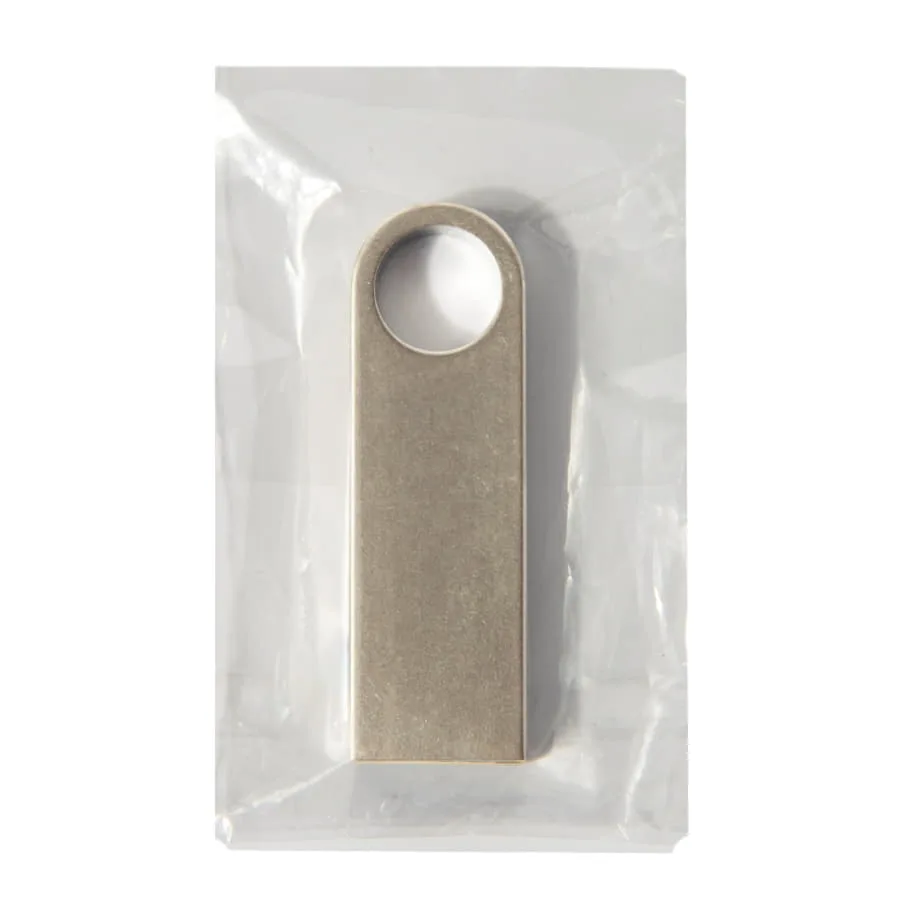 USB flash-карта SMART (8Гб), серебристая, 3,9х1,2х0,4 см, металл, серебристый