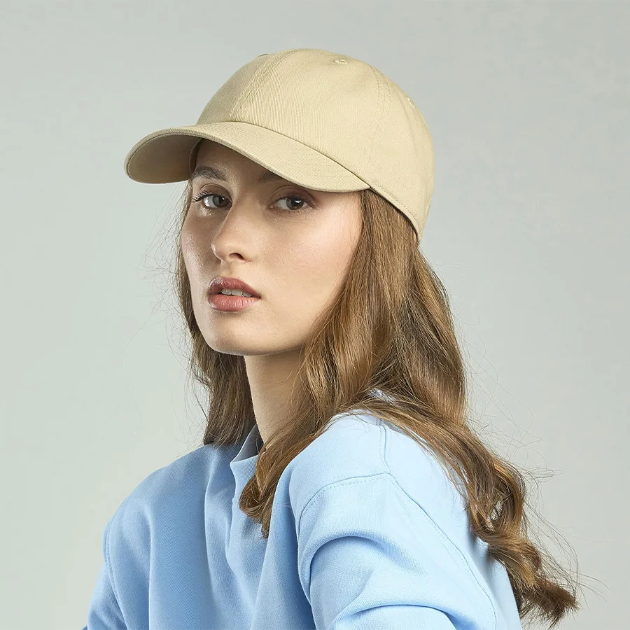 Бейсболка DAD HAT-S, 6 клиньев, металлическая застежка, оливковый