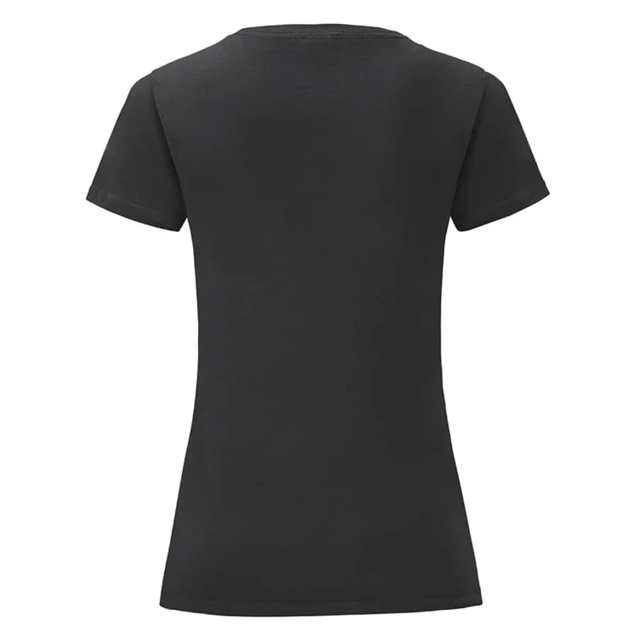 Футболка женская LADIES ICONIC 145, черный