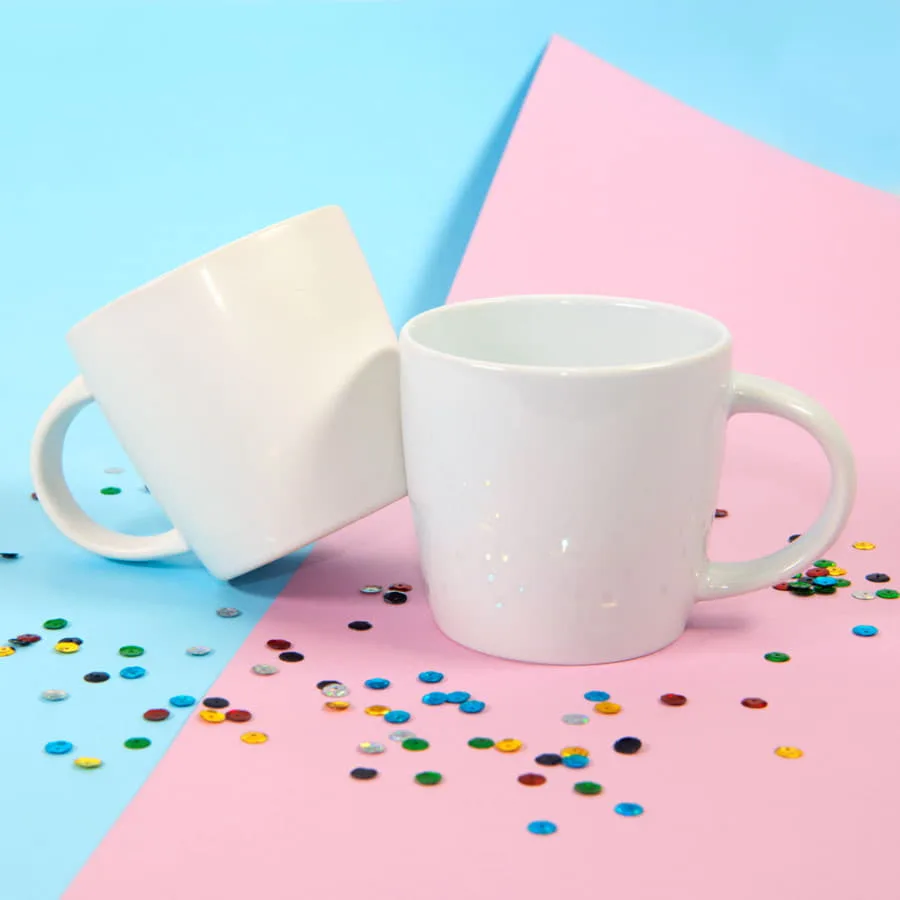 Кружка MILK ,  глянцевое покрытие, белый