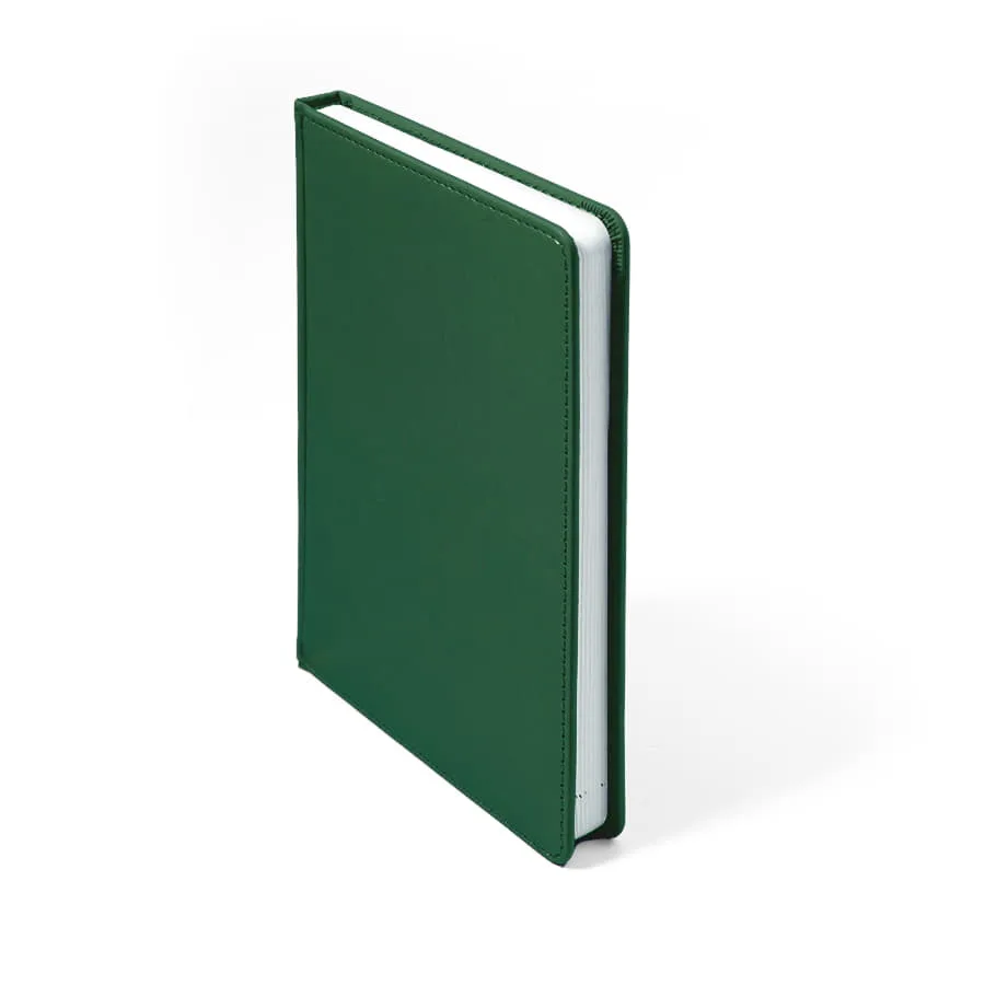 Ежедневник недатированный Campbell, формат А5,  в линейку, темно-зелёный