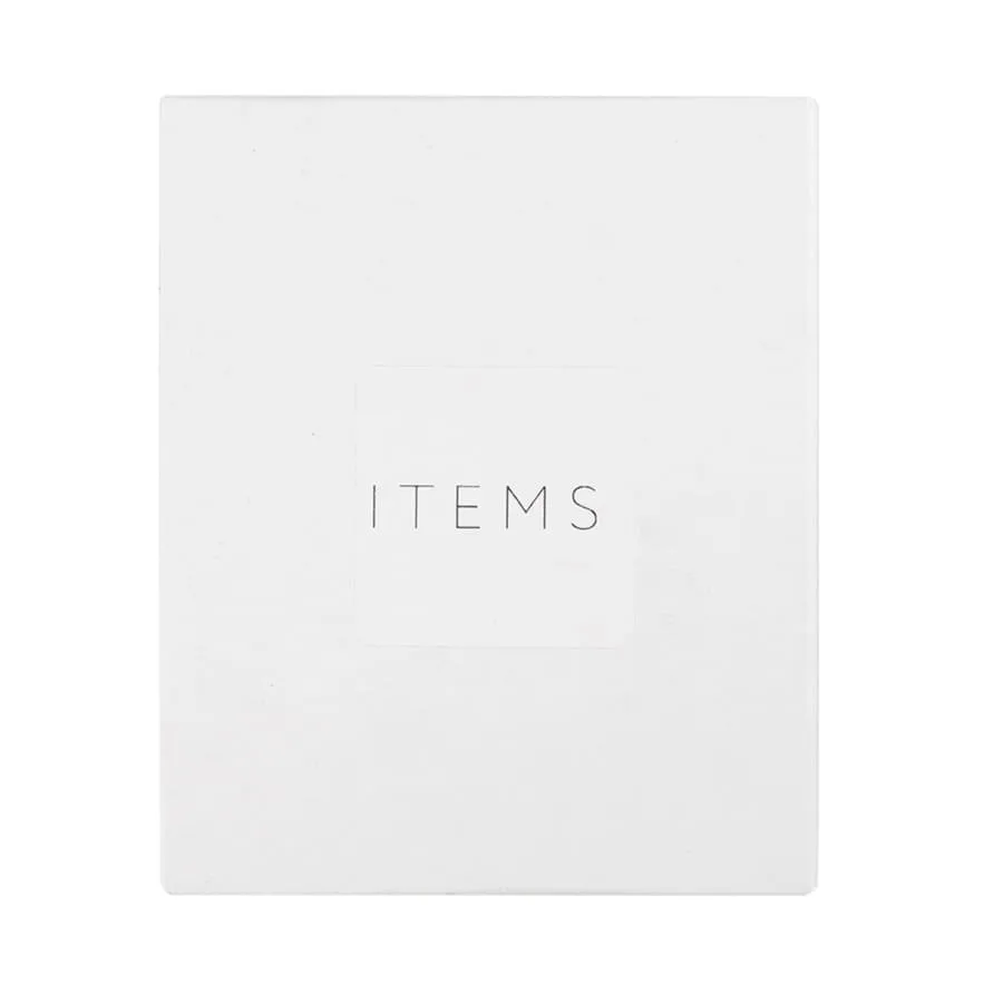 Холдер для карт SINCERITY, коллекция ITEMS, голубой