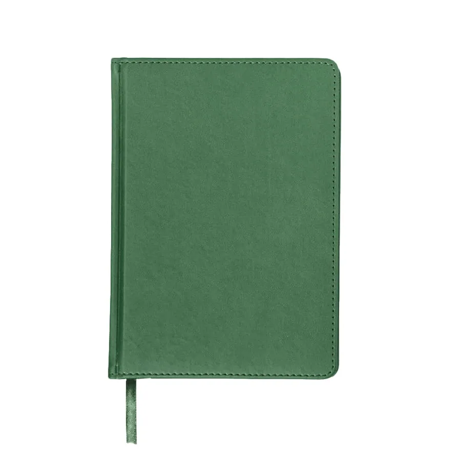 Ежедневник недатированный Campbell, формат А5,  в линейку, зеленый
