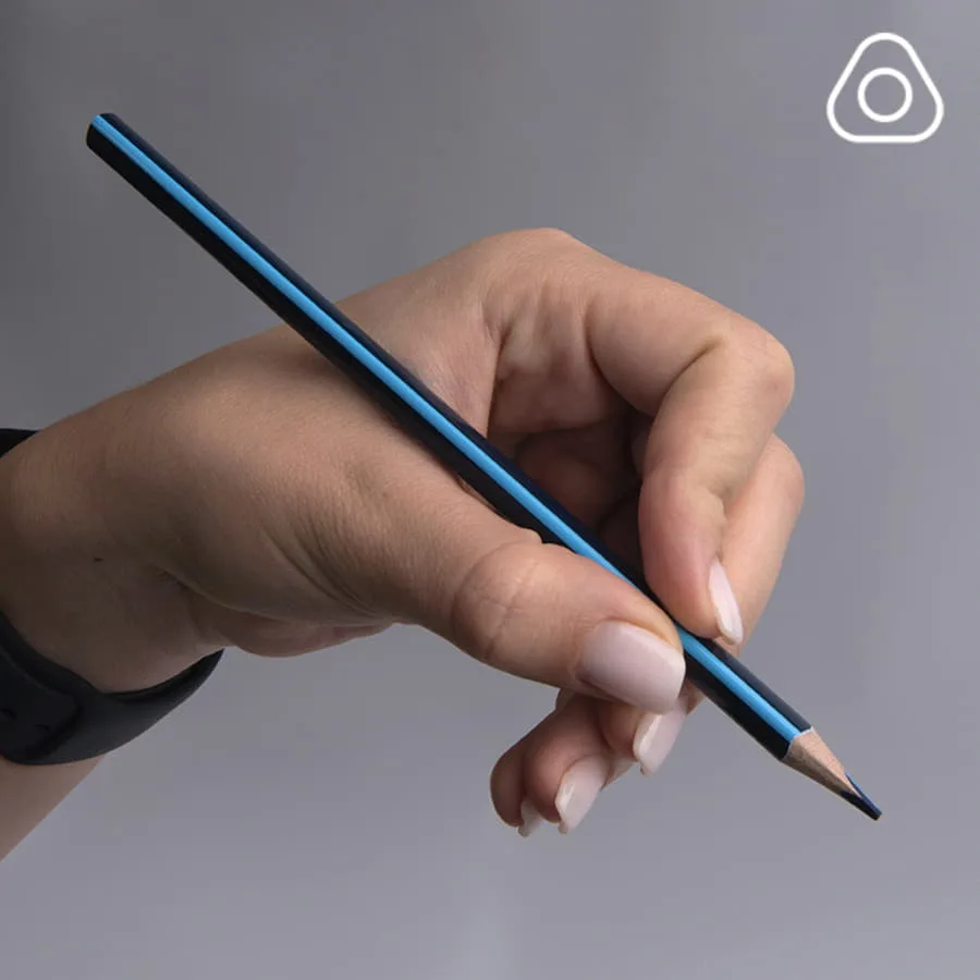 Цветные карандаши двухцветных MERIDIAN, 6шт/12 цветов, бежевый