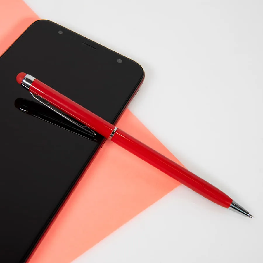 Ручка шариковая со стилусом TOUCHWRITER, розовый
