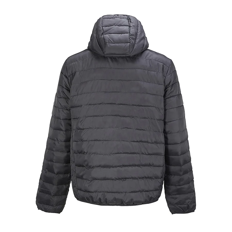 Куртка мужская "STREAM HOODED" 280 Т, черный