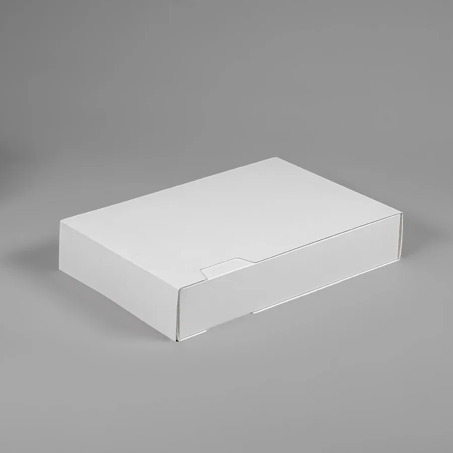 Коробка POWER BOX белая, 25,6х17,6х4,8см., белый