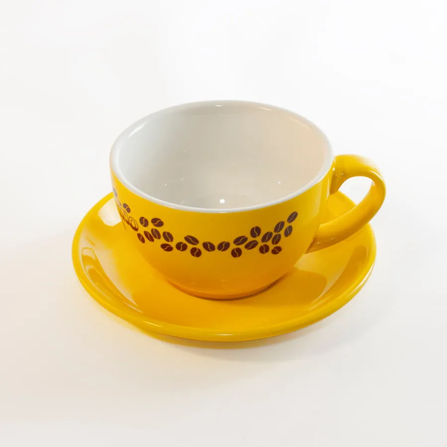 Чайная/кофейная пара CAPPUCCINO, голубой