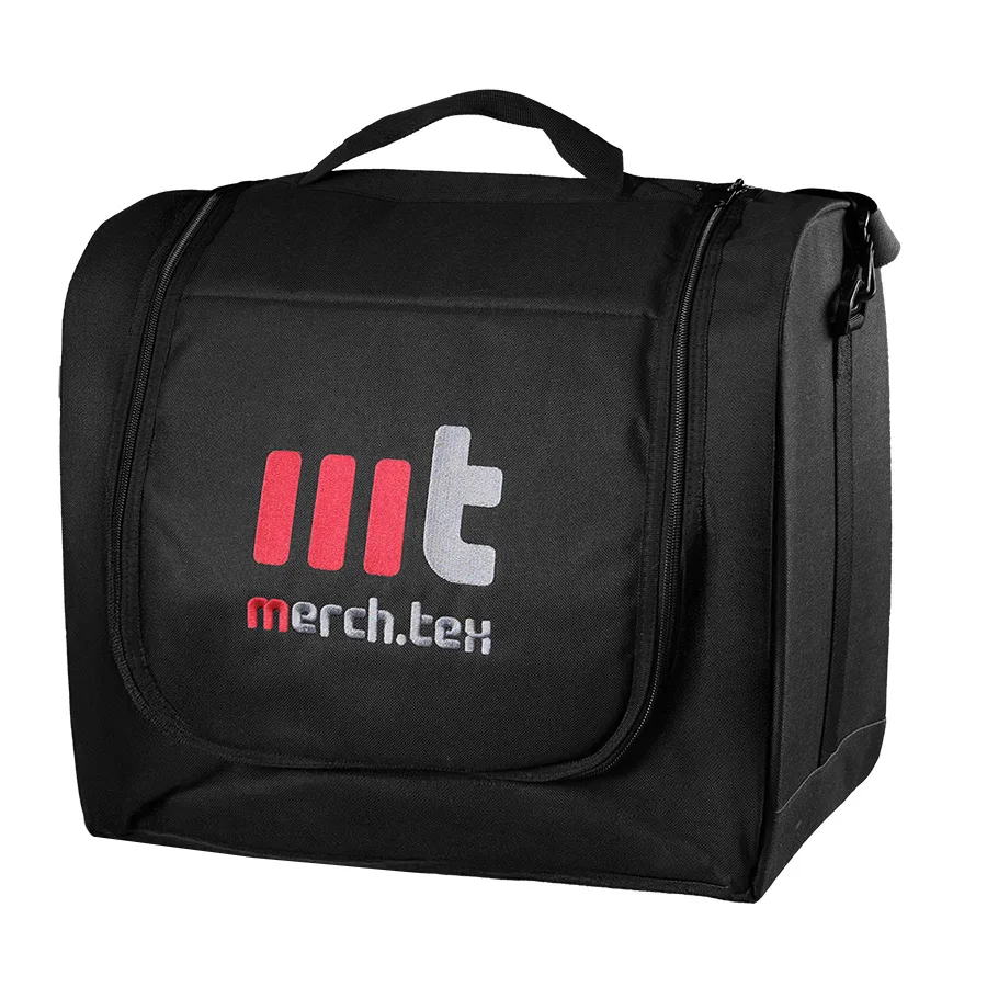 Сумка для образцов MERCHTEX, черный