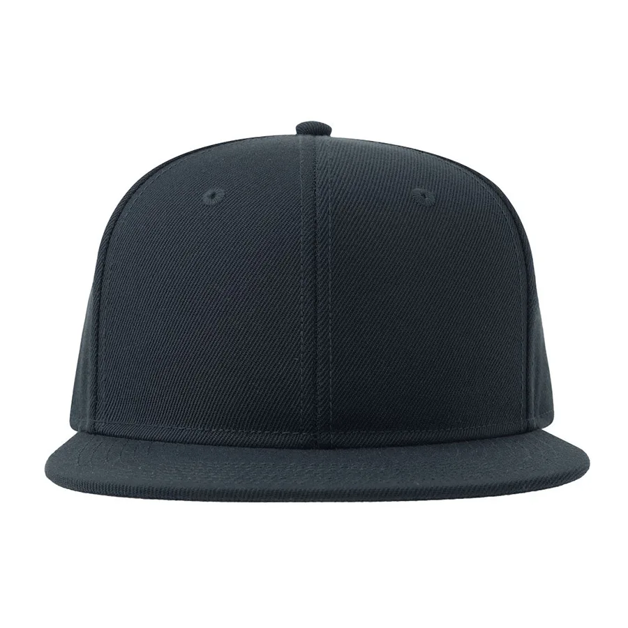 Бейсболка SNAP BACK-S, 6 клиньев, пластиковая застежка, темно-синий