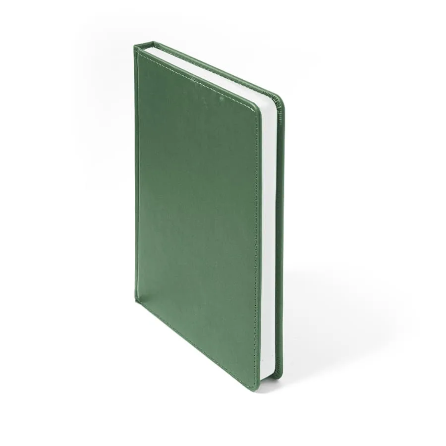 Ежедневник недатированный Campbell, формат А5,  в линейку, зеленый