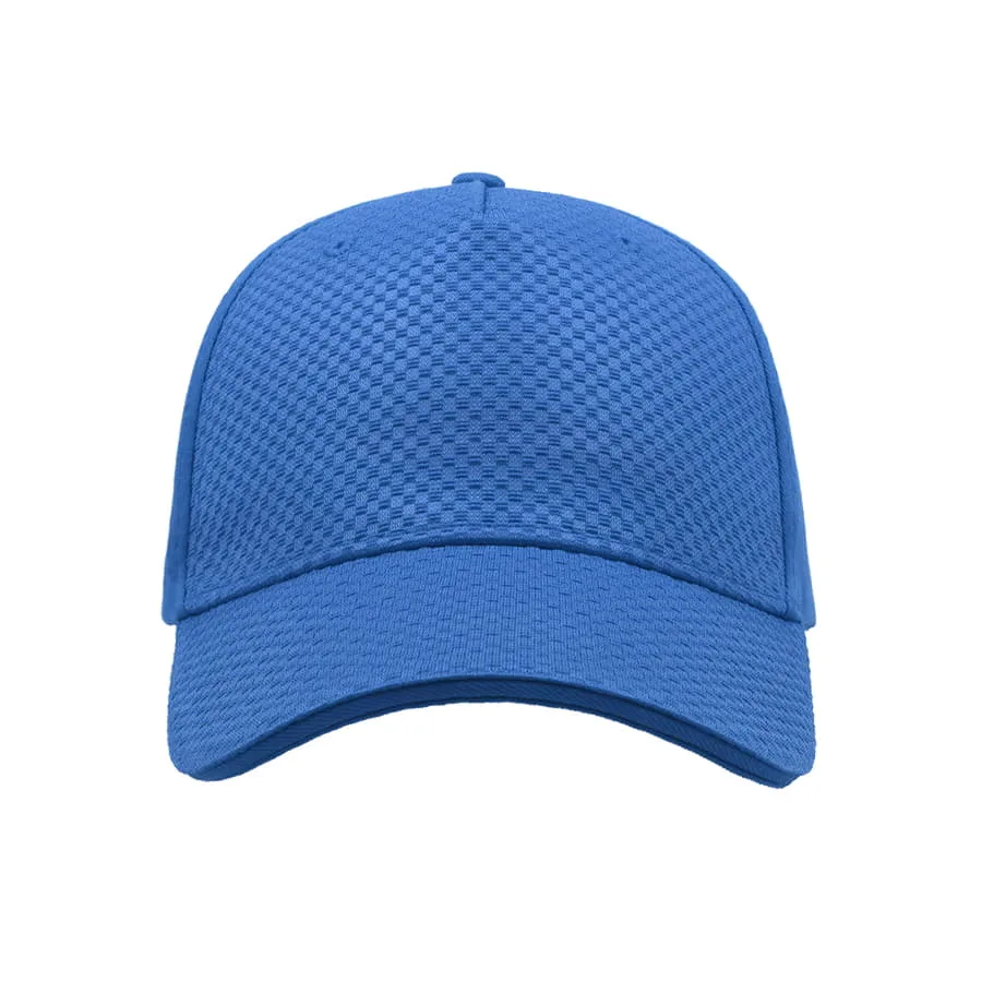 Бейсболка GEAR, 5 клиньев, застежка на липучке, синий