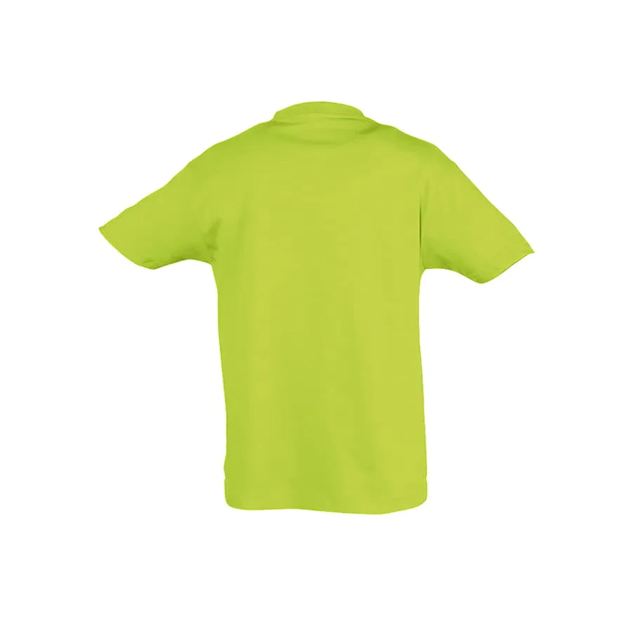 Футболка детская REGENT KIDS 150, зеленое яблоко