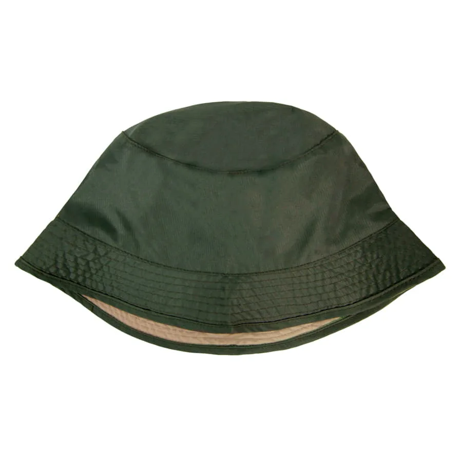 Панама BUCKET POCKET, оливковый, хаки