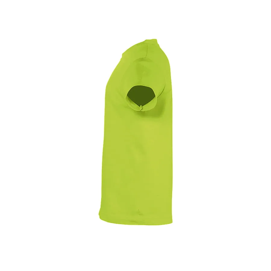 Футболка детская REGENT KIDS 150, зеленое яблоко