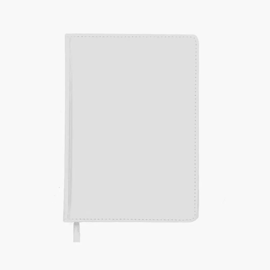 Ежедневник недатированный Campbell, формат А5,  в линейку, белый