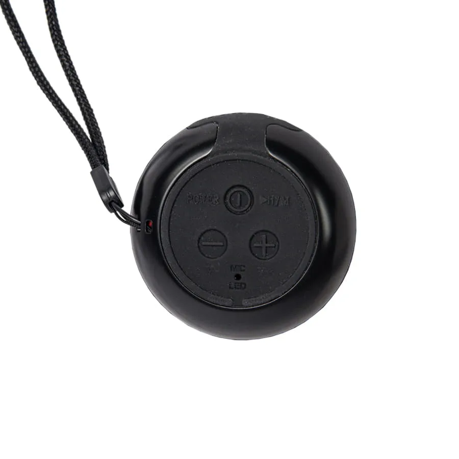 Портативная mini Bluetooth-колонка Sound Burger "Bang" белая, черный
