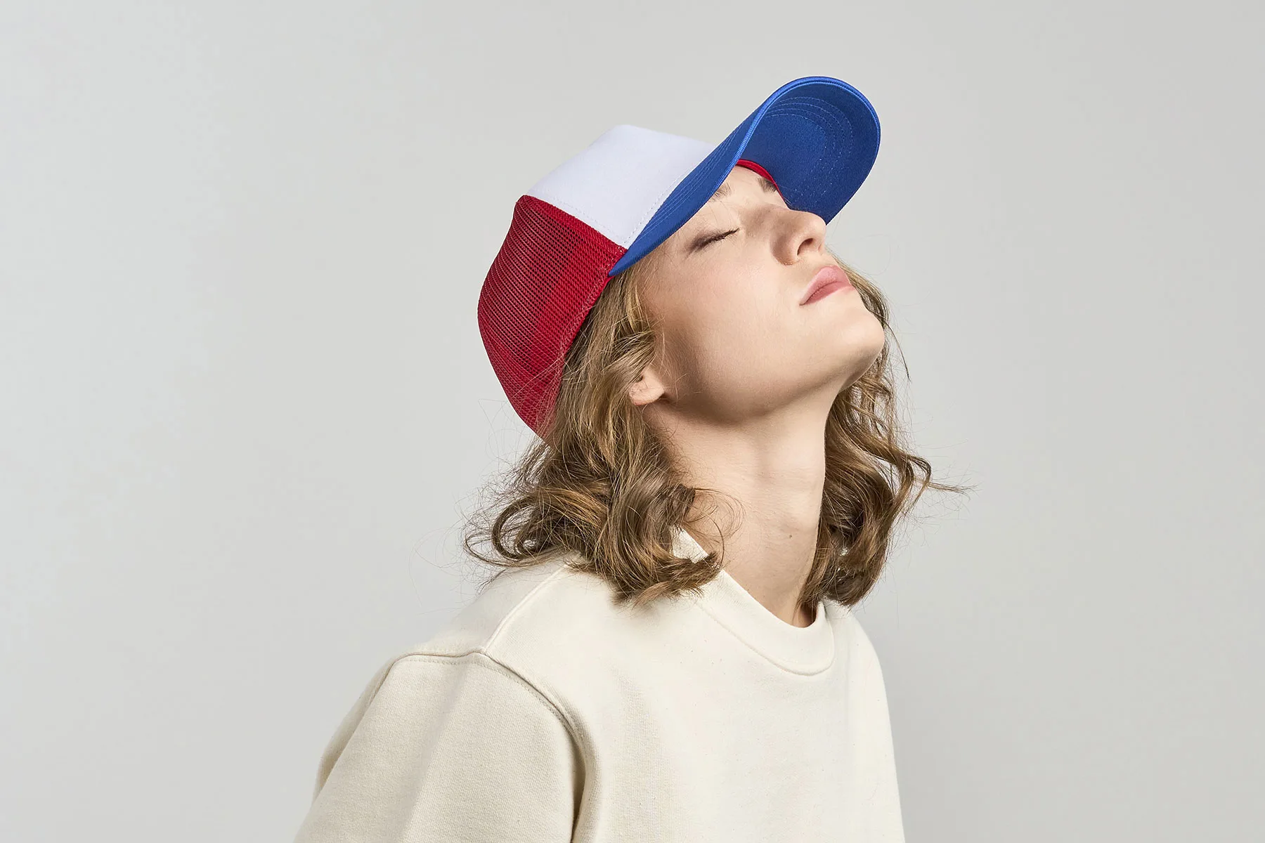 Бейсболка RAPPER COTTON-S, 5 клиньев, пластиковая застёжка, горчичный