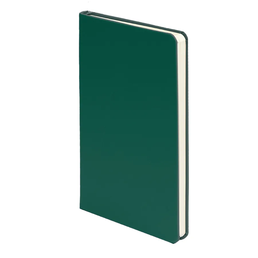 Ежедневник недатированный SIMPLY FIRM, А5,  голубой, кремовый блок, в линейку