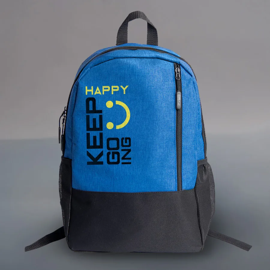 Рюкзак водостойкий "PULL", красный/чёрный, 45 x 28 x 11 см, 100% полиэстер 300D+600D, синий, черный