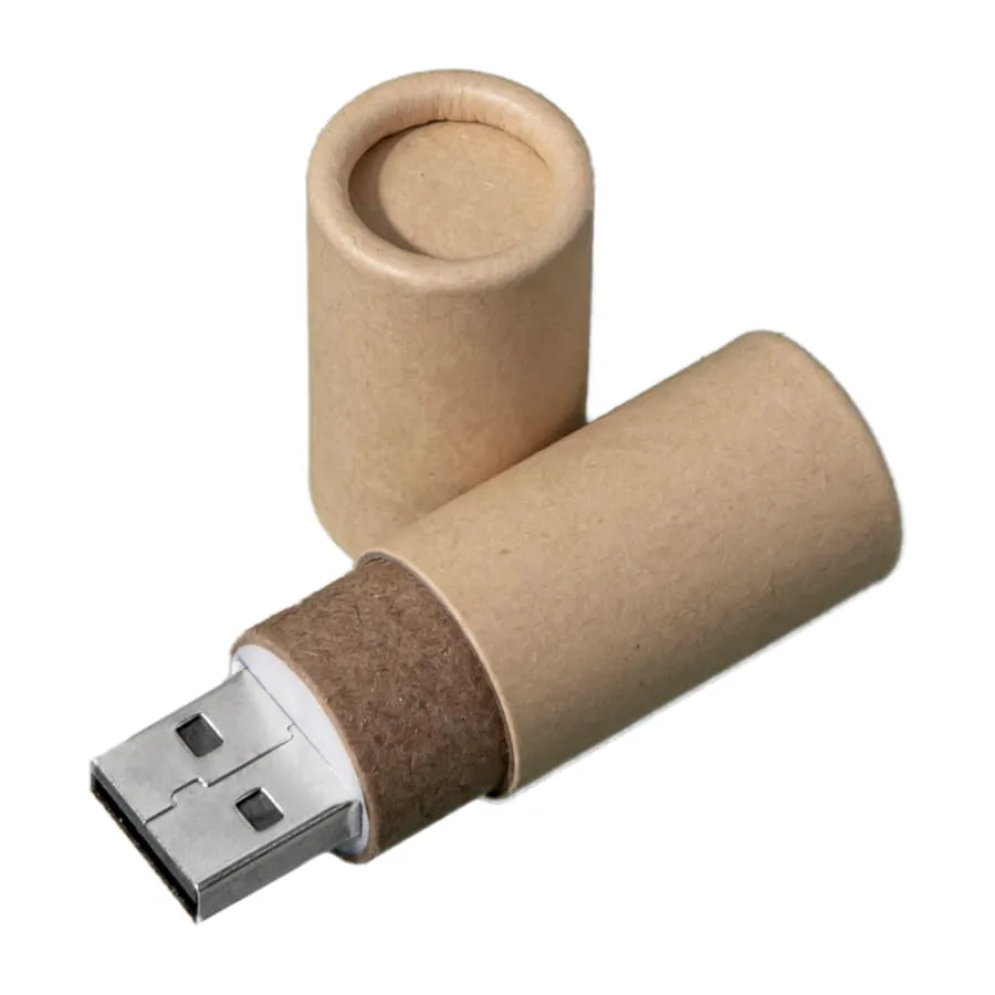 USB flash-карта TUBE (16Гб), натуральный