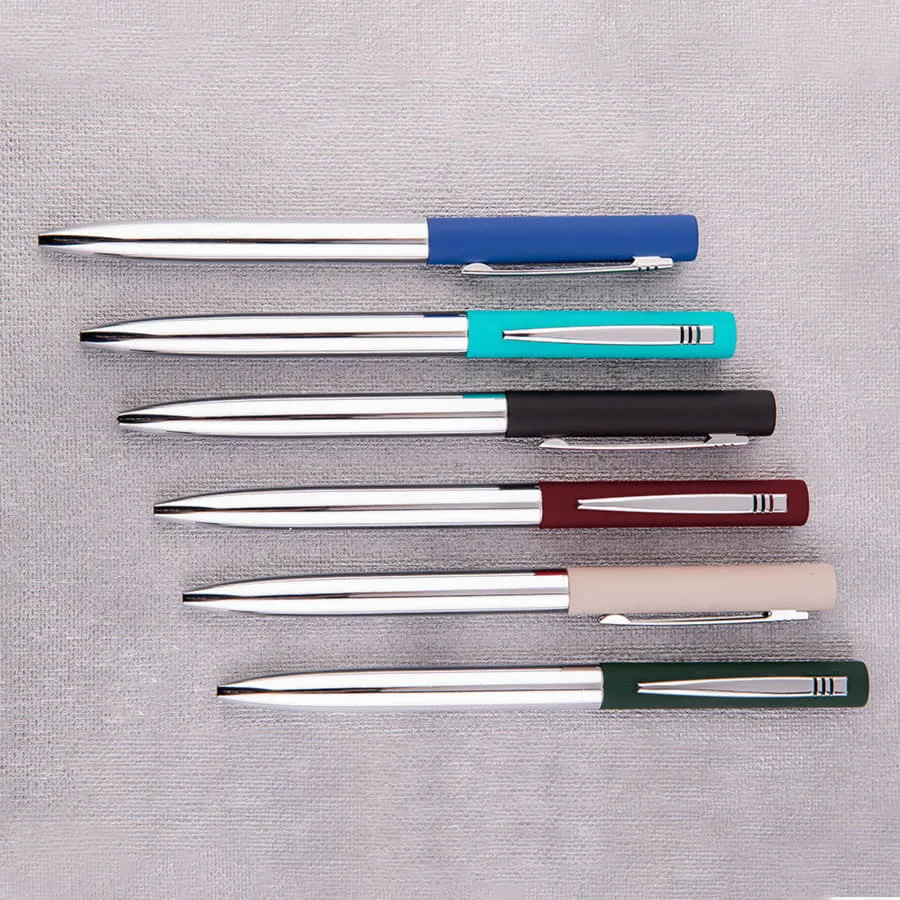 Ручка шариковая CLIPPER, покрытие soft touch, синий