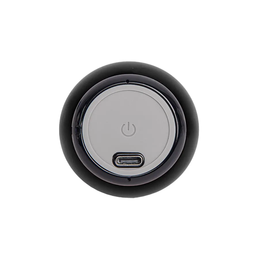 Портативная mini Bluetooth-колонка Sound Burger "Ellipse" серебро, черный