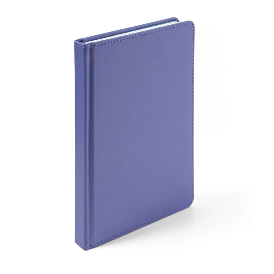 Ежедневник недатированный Campbell, формат А5,  в линейку, сиреневый
