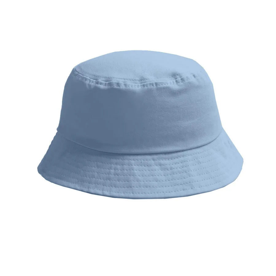 Хлопковая панама BRIM 250, голубой