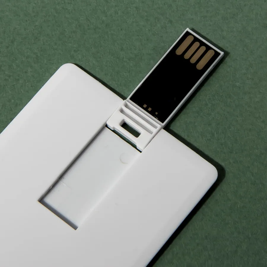 USB flash-карта CARD (16 Гб), белый