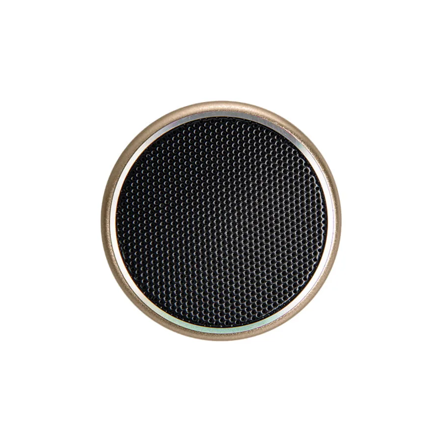 Портативная mini Bluetooth-колонка Sound Burger "Roll" золото, золотистый
