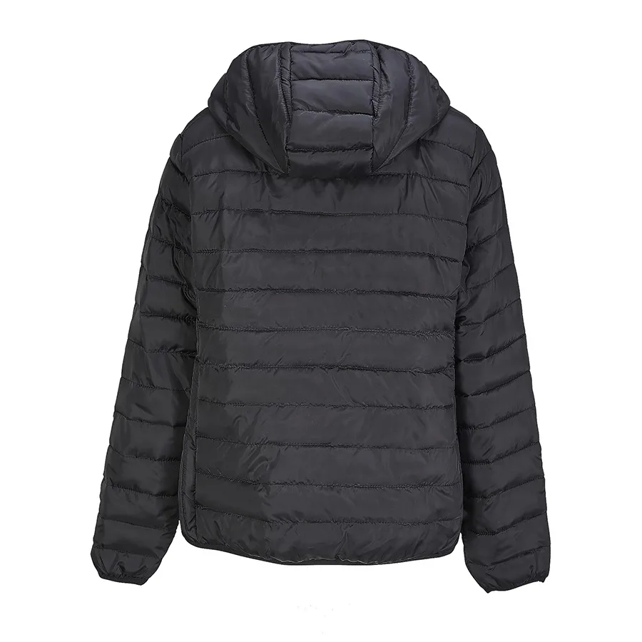 Куртка женская "STREAM HOODED" 280 Т, черный