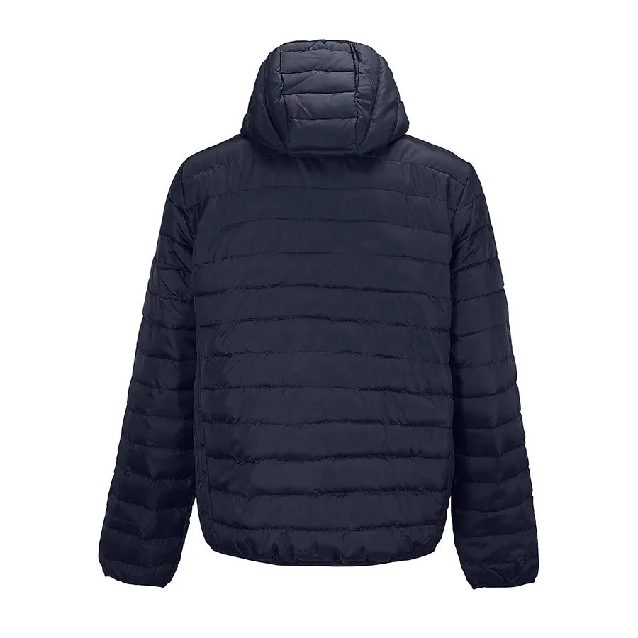 Куртка мужская "STREAM HOODED" 280 Т, темно-синий