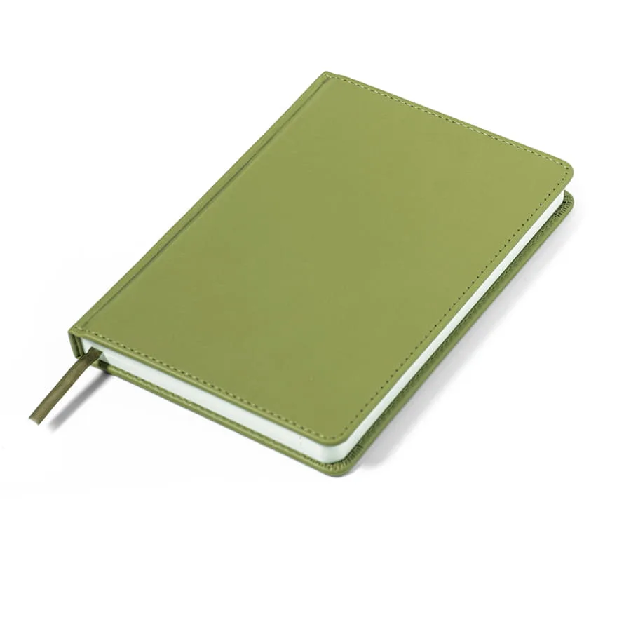 Ежедневник недатированный Campbell, формат А5,  в линейку, оливковый