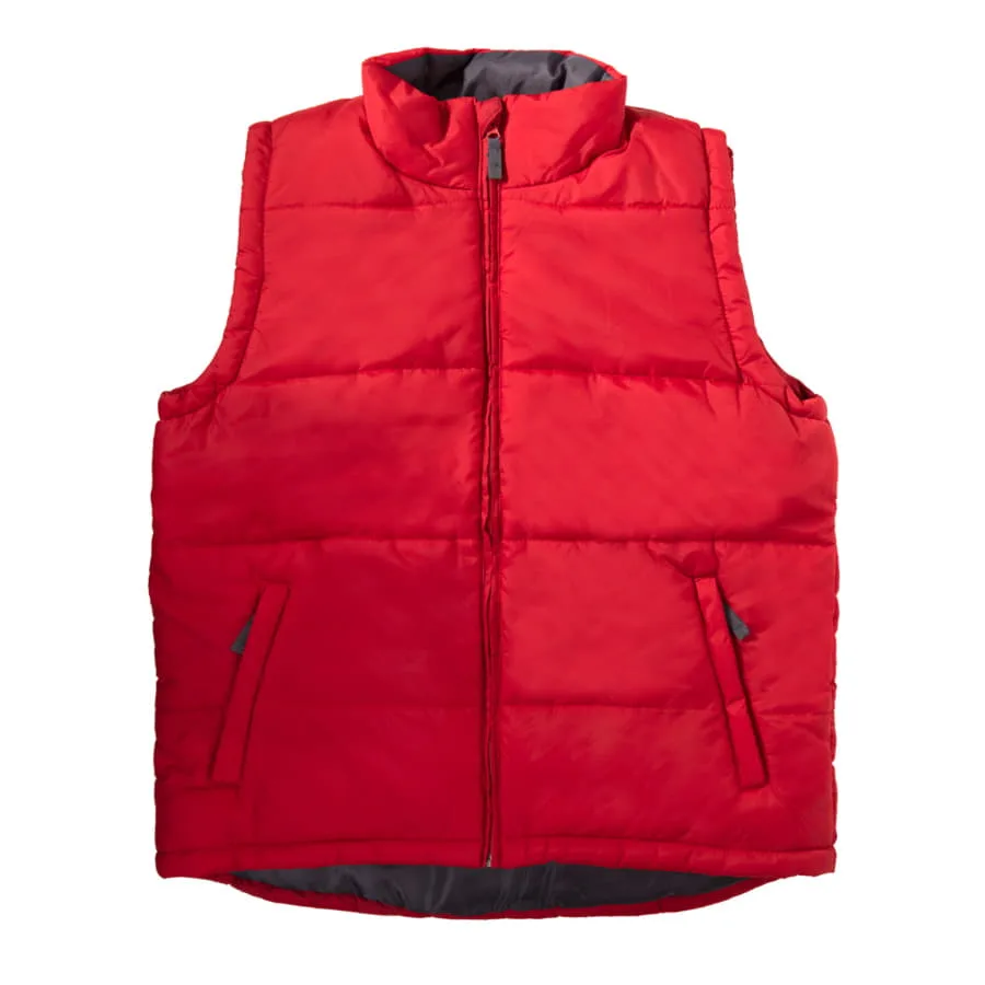 Жилет мужской WARM 210T, красный