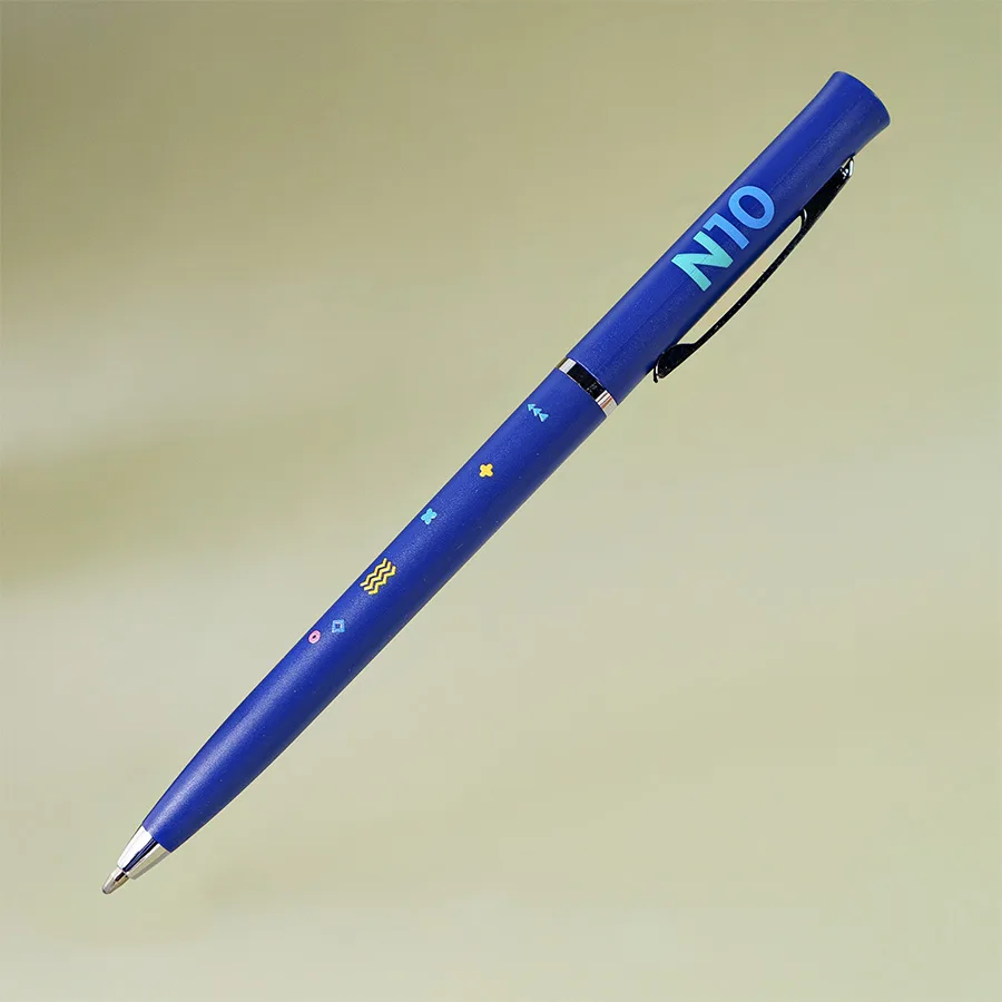 Ручка шариковая N10, синий