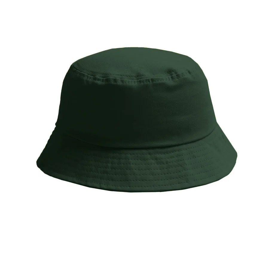 Хлопковая панама BRIM 250, темно-зелёный