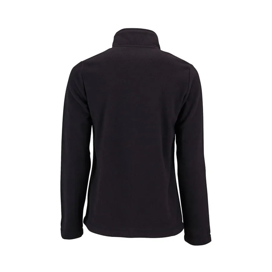 Толстовка женская флисовая NORMAN WOMEN 220, черный