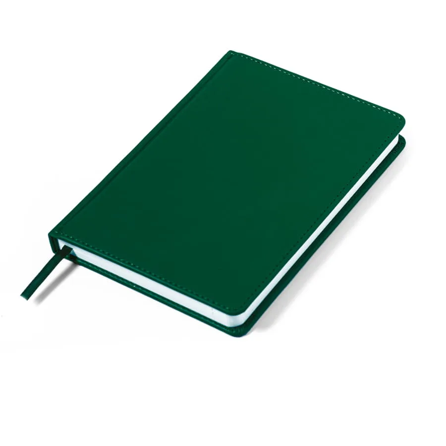 Ежедневник недатированный Campbell, формат А5,  в линейку, темно-зелёный