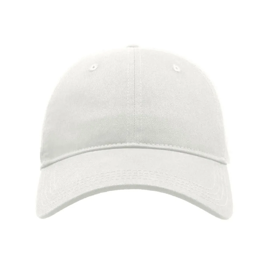 Бейсболка с NFC-меткой в козырьке GREEN CAP 265 из органического хлопка, белый