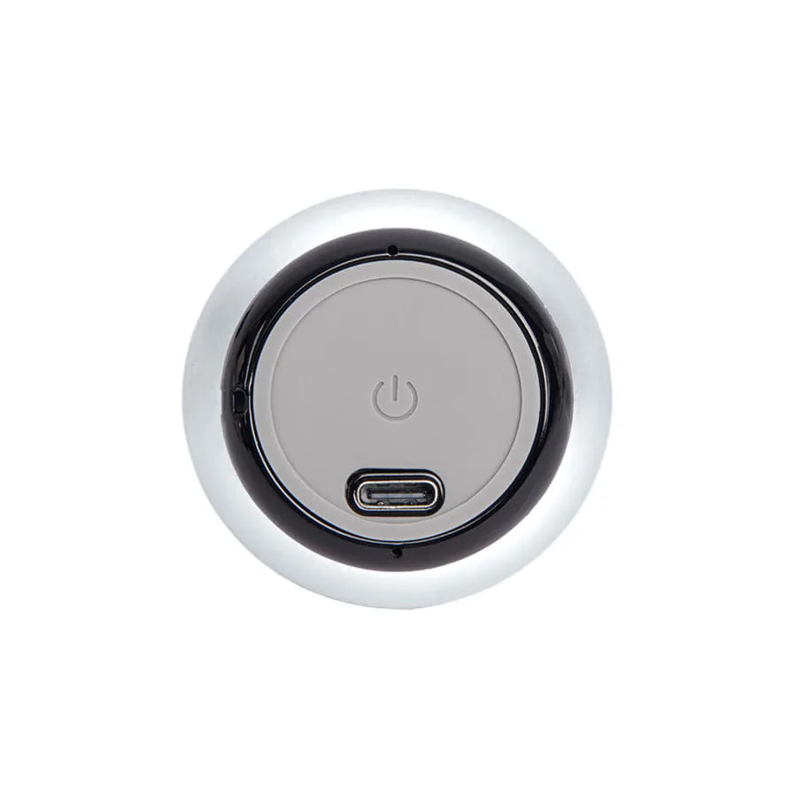 Портативная mini Bluetooth-колонка Sound Burger "Ellipse" серебро, серебристый