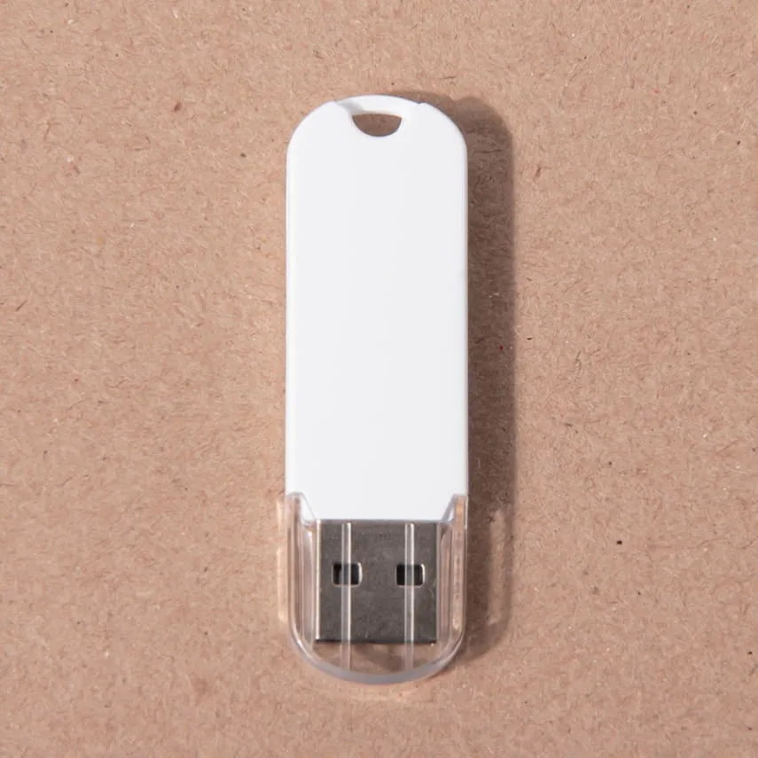 USB flash-карта UNIVERSAL (16Гб), белая, 5,8х1,7х0,6 см, пластик, белый