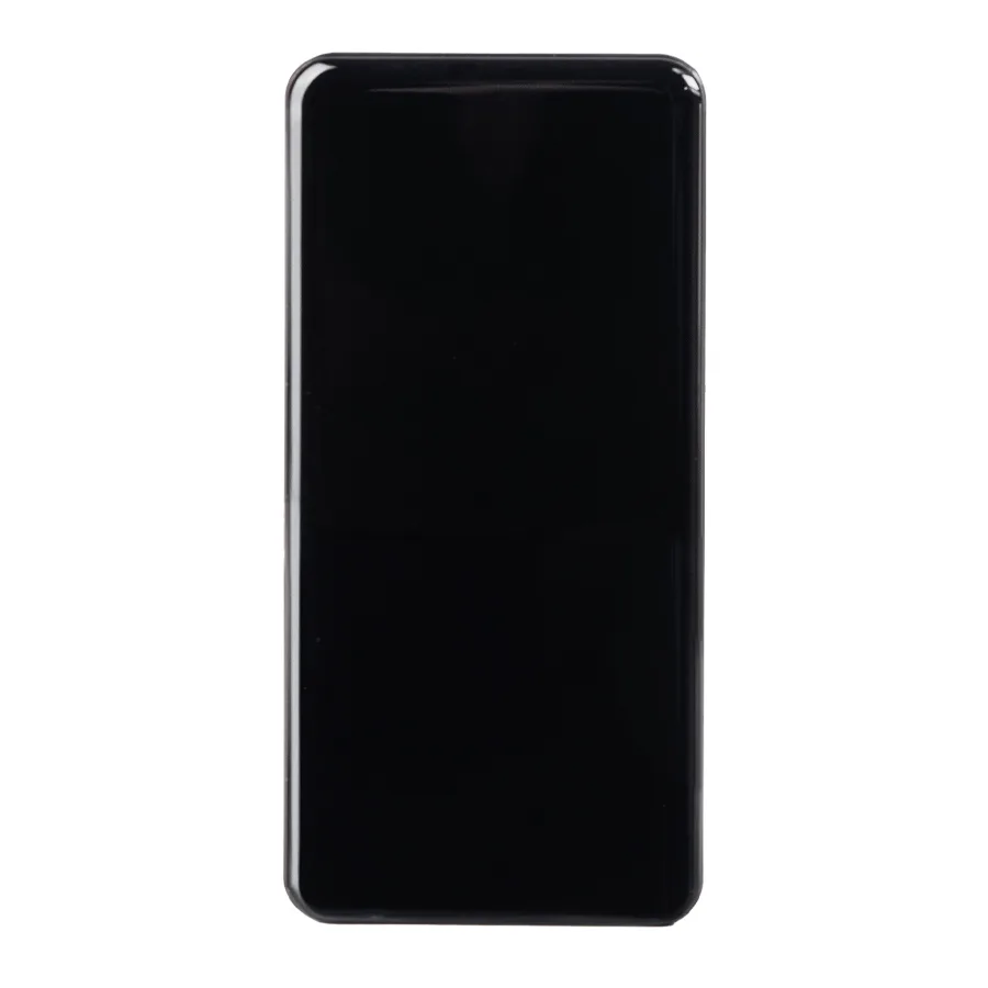 Универсальный аккумулятор Sleek 10 (10000 мАч), черный, 14х6.8х1,5 см, черный