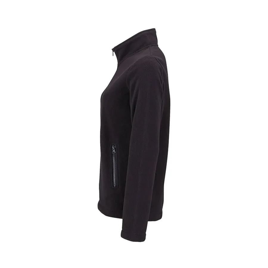 Толстовка женская флисовая NORMAN WOMEN 220, черный
