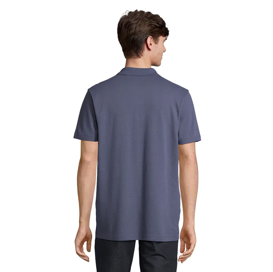 Рубашка поло мужская PULSE 170, джинсовый